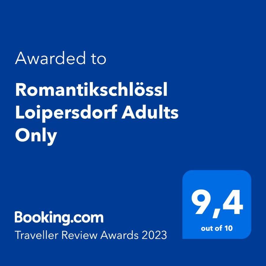 Romantikschlossl Loipersdorf Adults Only Grieselstein Exterior photo